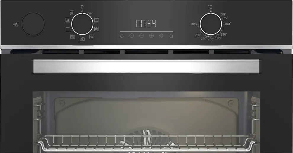 Beko BBIS13300XMSE beépíthető önálló sütő kép 2