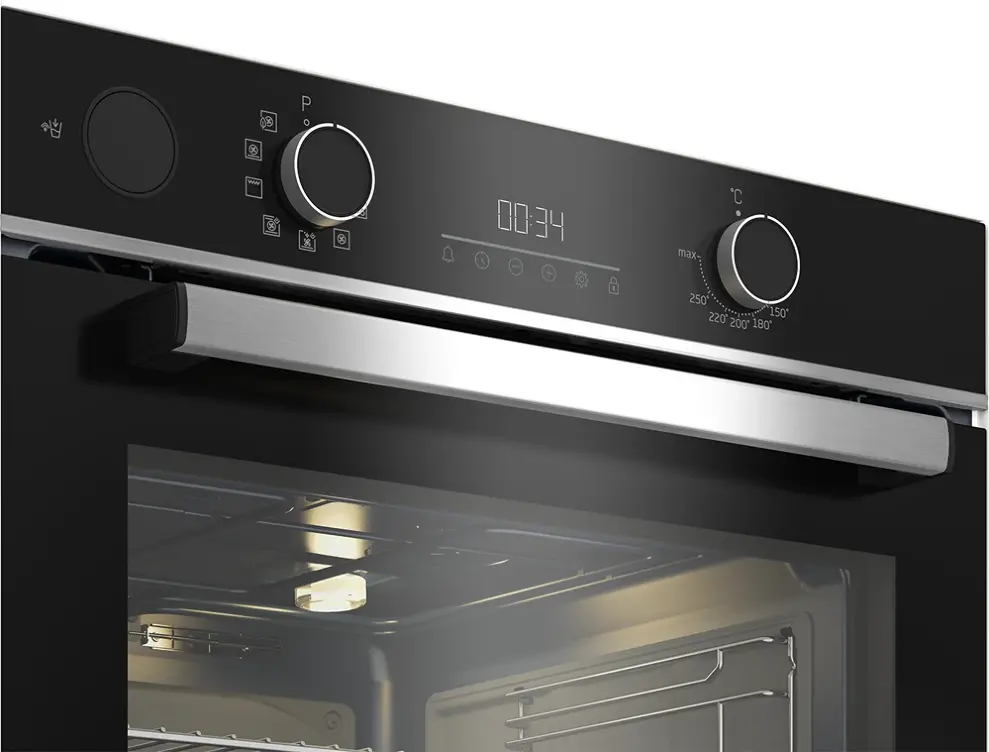 Beko BBIS13300XMSE beépíthető önálló sütő kép 3