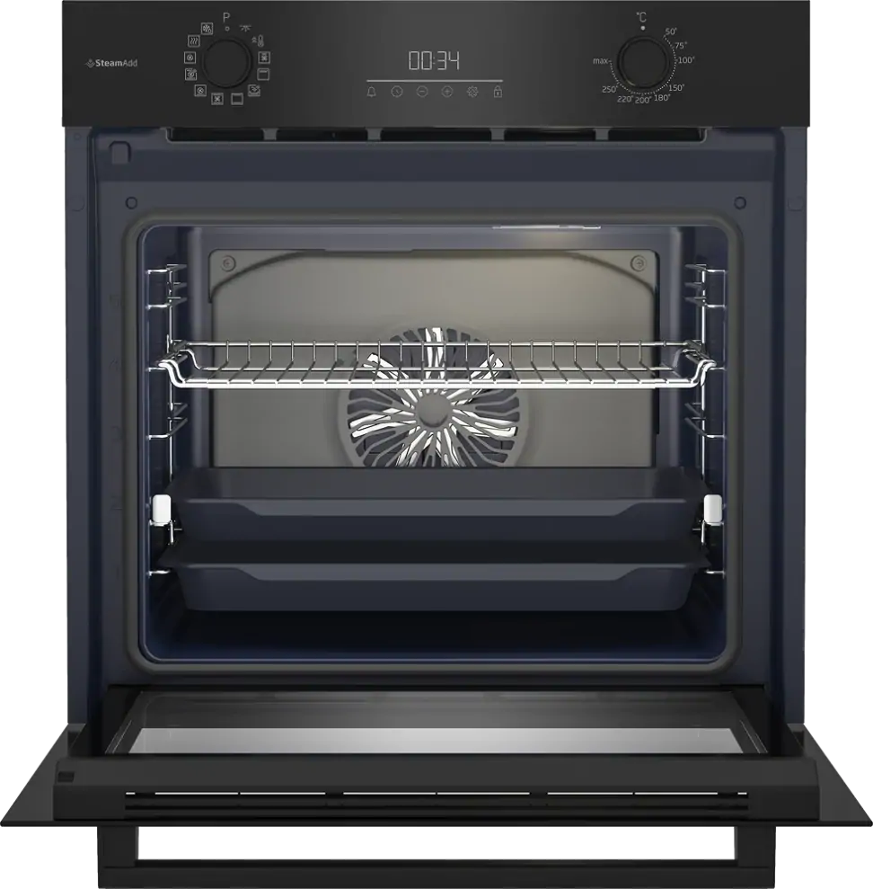 Beko BBIS17300BCS beépíthető önálló sütő kép 4