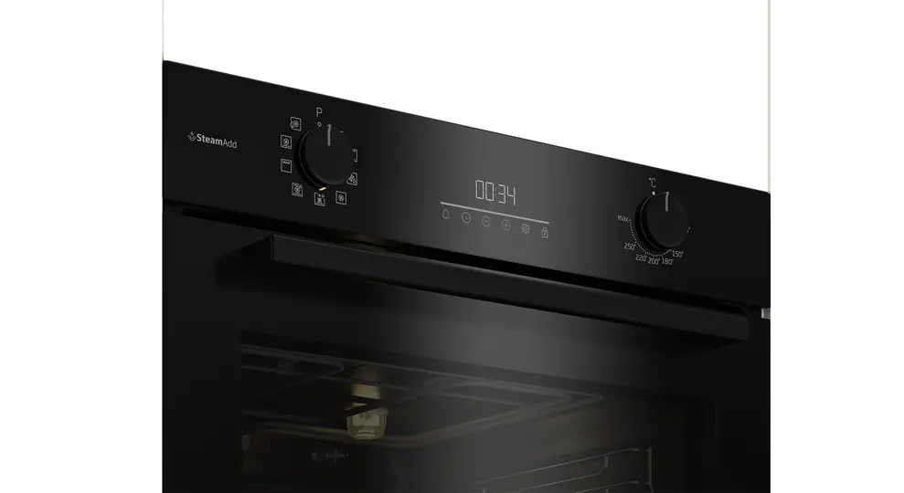 Beko BCBIS17300KSB beépíthető önálló sütő kép 3
