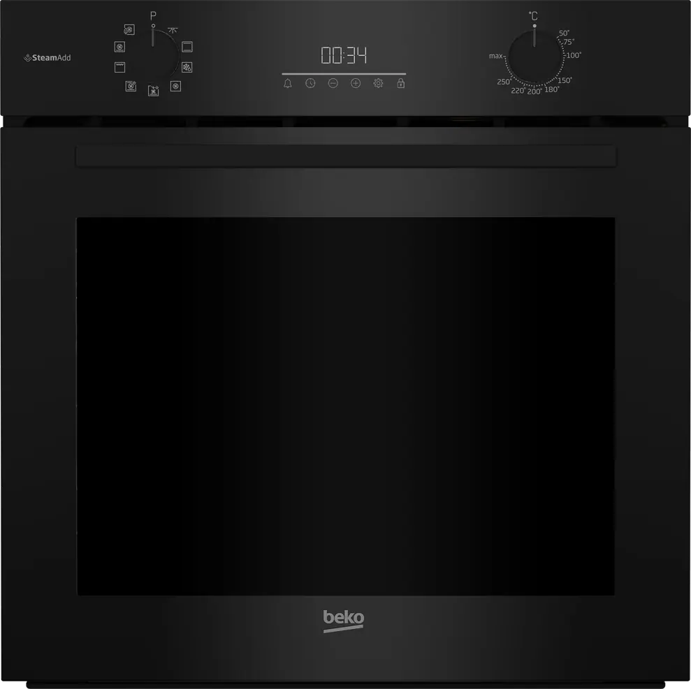 Beko BCBIS17300KSB beépíthető önálló sütő kép 6
