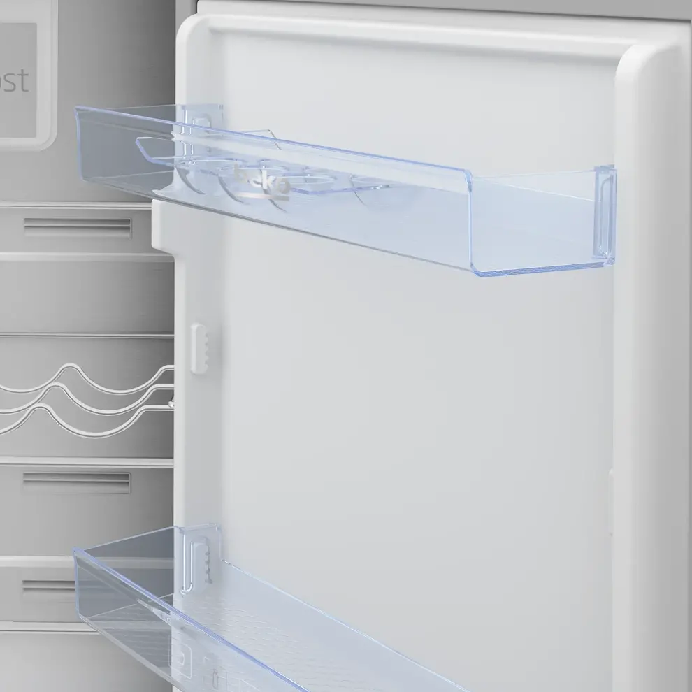 Beko BCNA306E4SN beépíthető alulfagyasztós hűtőszekrény kép 7
