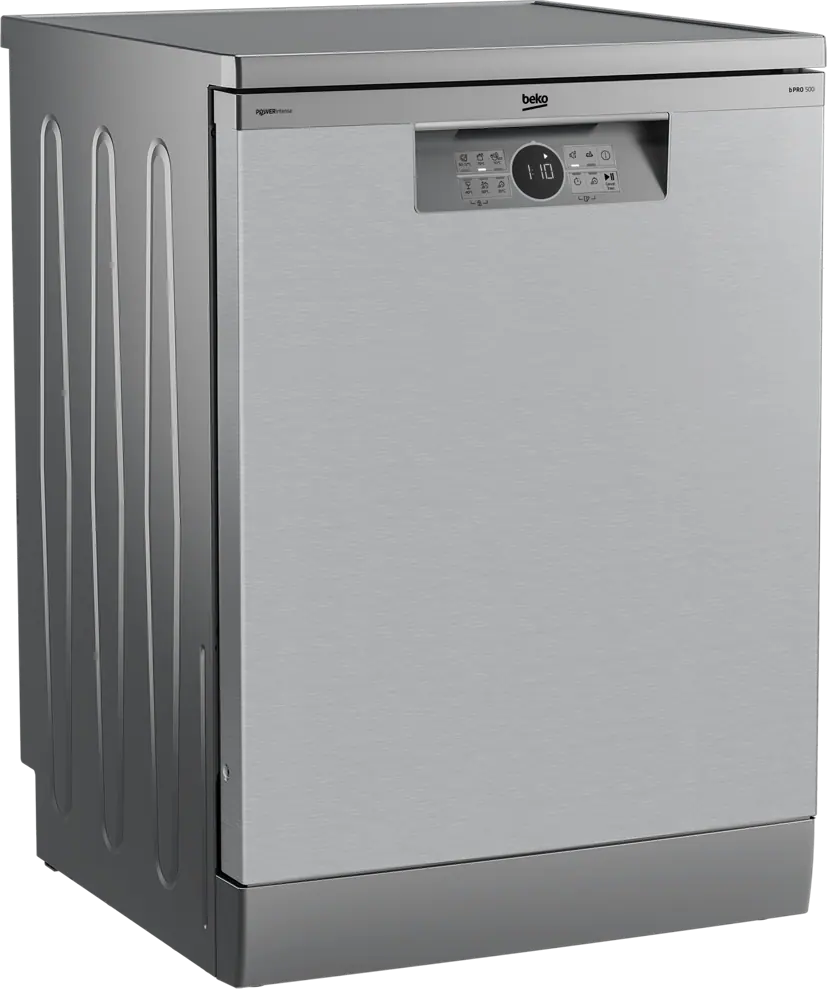 Beko BDFN26540XP szabadonálló mosogatógép kép 2