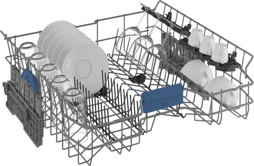 Beko BDFN26540XP szabadonálló mosogatógép kép 5