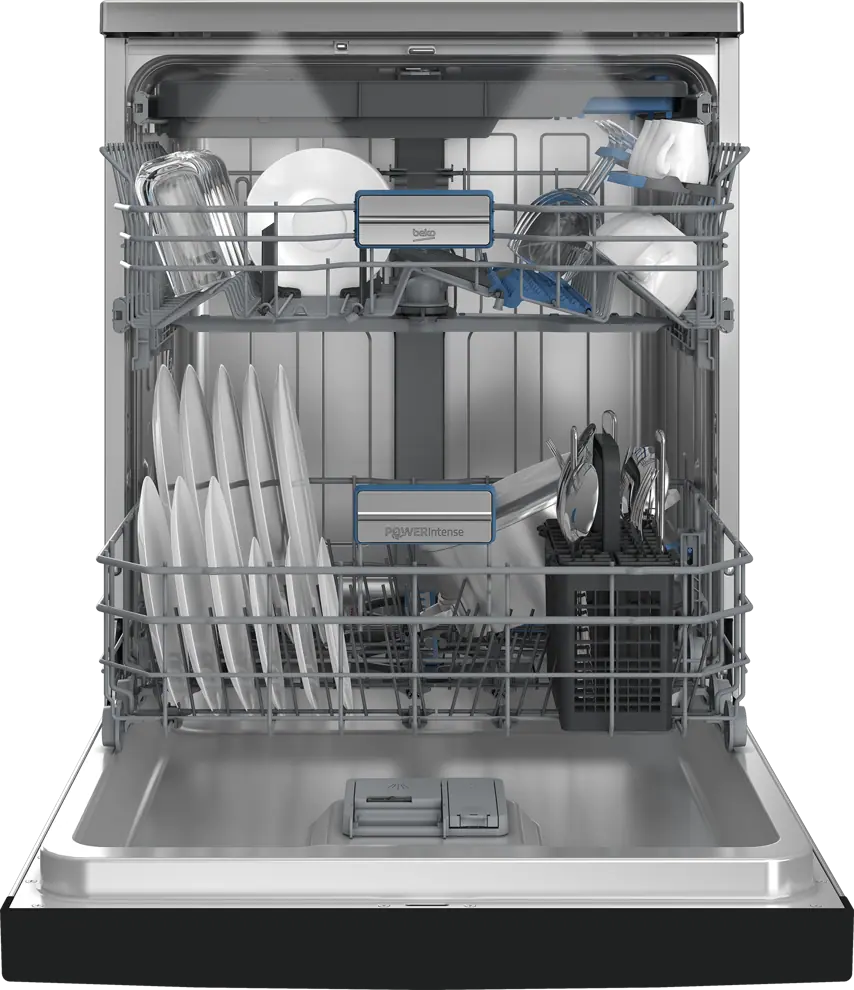 Beko BDFN36560XWP szabadonálló mosogatógép kép 5