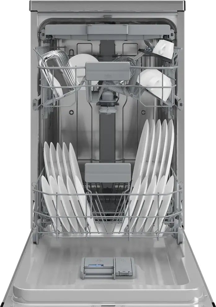 Beko BDFS26046XQ szabadonálló keskeny mosogatógép kép 7