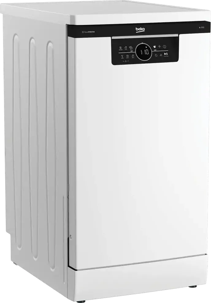 Beko BDFS26120WQ szabadonálló keskeny mosogatógép kép 2