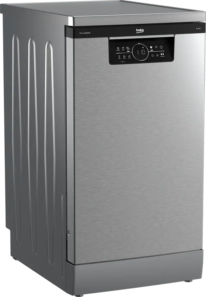 Beko BDFS26120XQ szabadonálló keskeny mosogatógép kép 2