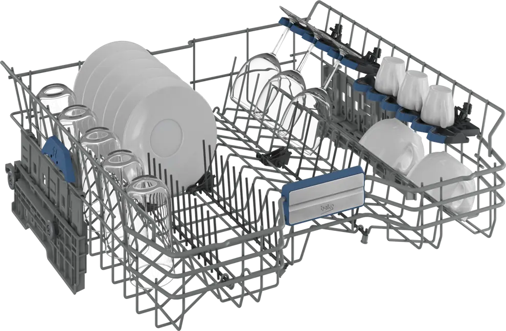 Beko BDIN38541P beépíthető mosogatógép kép 4