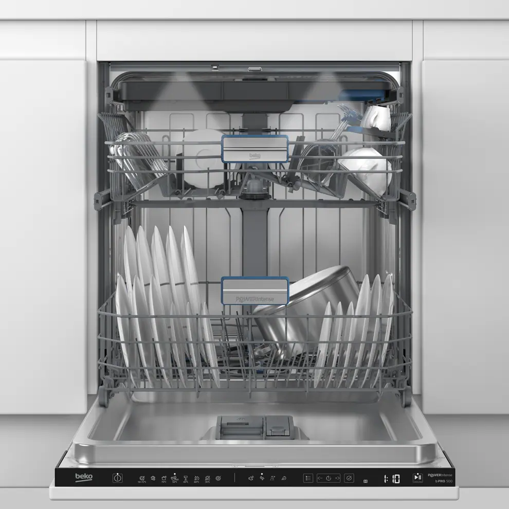 Beko BDIN38541P beépíthető mosogatógép kép 7
