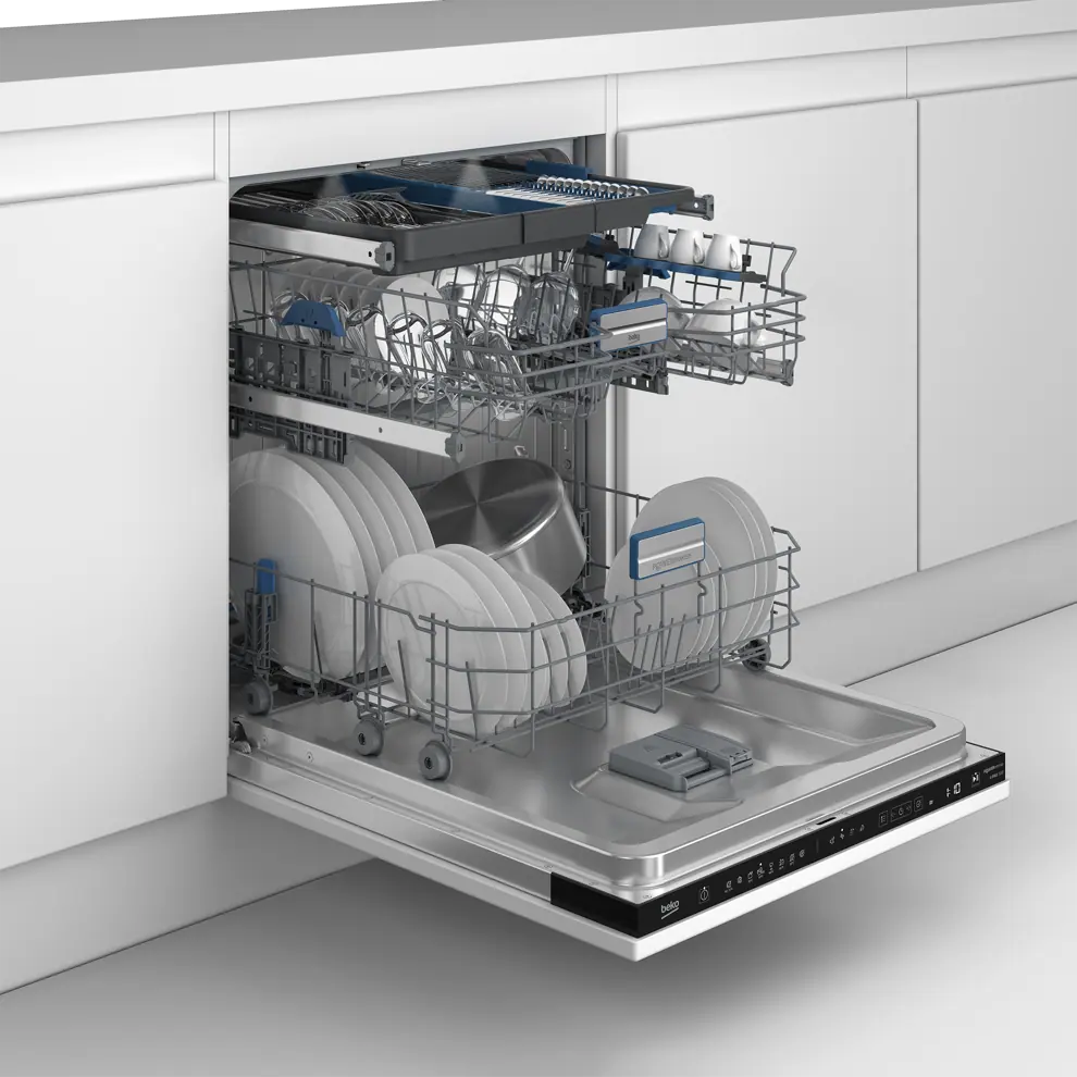Beko BDIN38542P beépíthető mosogatógép kép 2