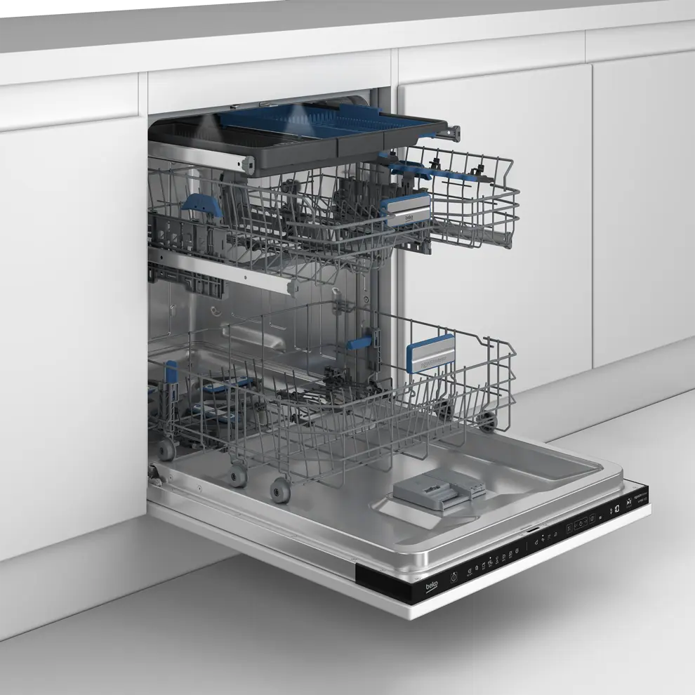 Beko BDIN38542P beépíthető mosogatógép kép 9