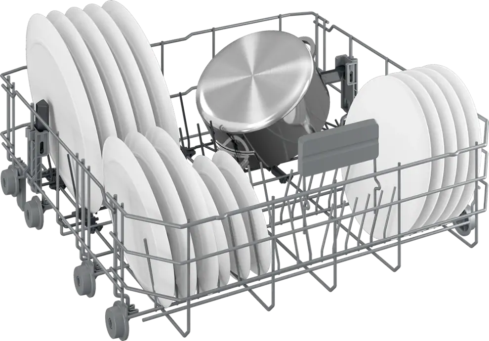 Beko BDSN28530X beépíthető mosogatógép kép 4