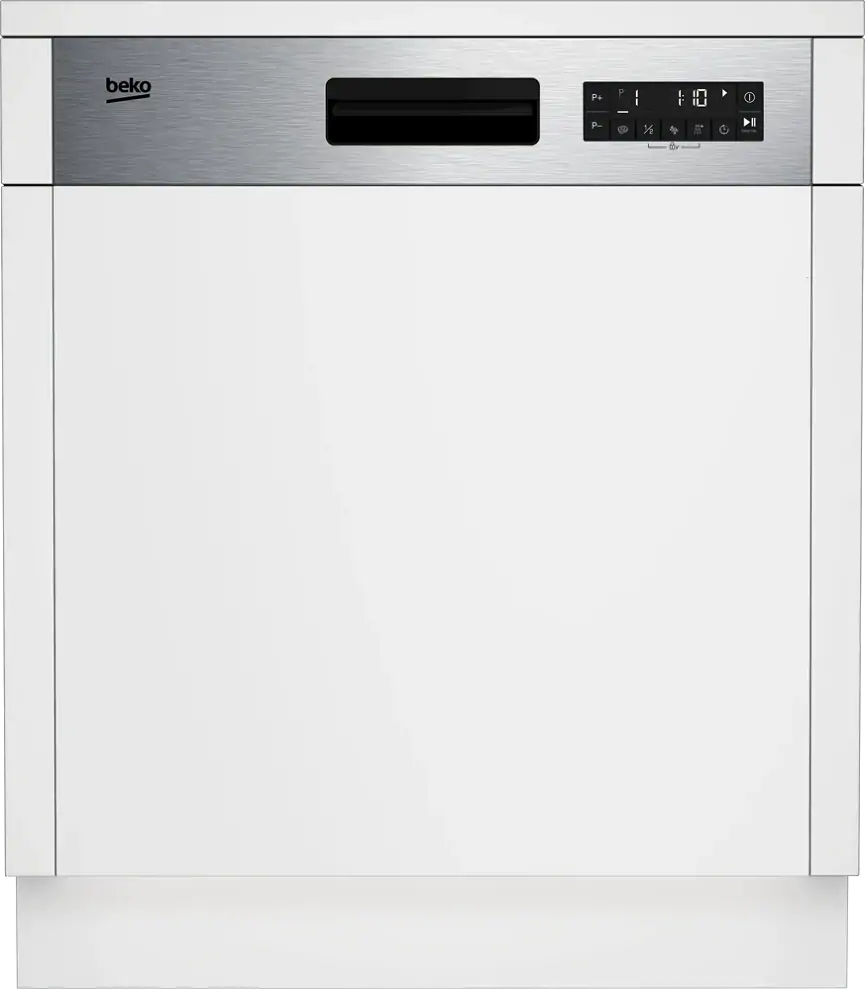 Beko BDSN28530X beépíthető mosogatógép kép 6
