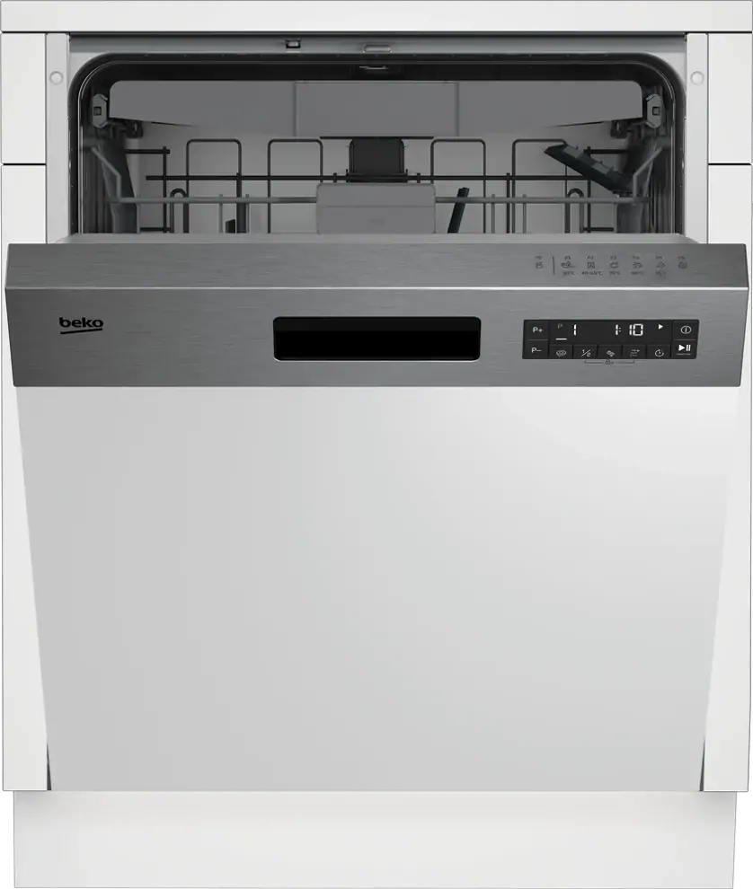 Beko BDSN28530X beépíthető mosogatógép Fő kép