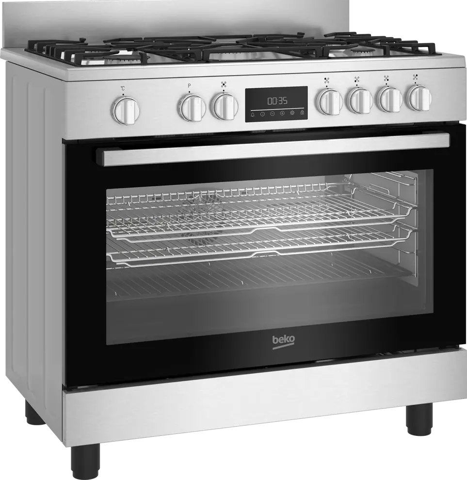 Beko BGM 11226 EX kombinált tűzhely kép 2