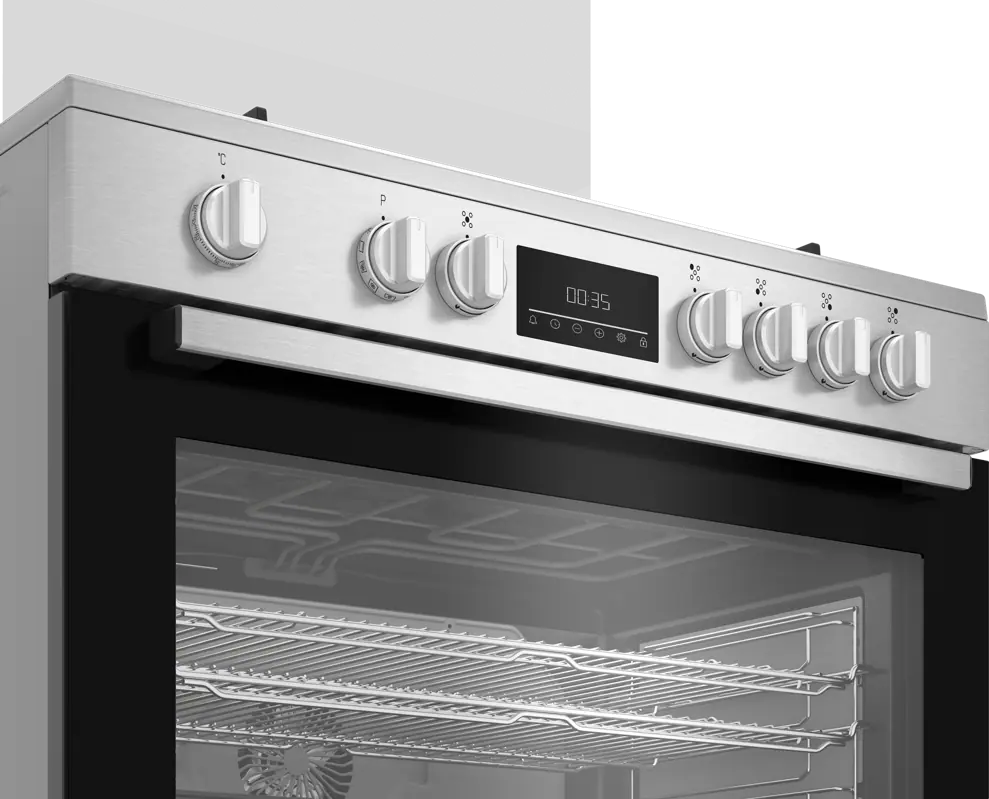 Beko BGM 11226 EX kombinált tűzhely kép 3