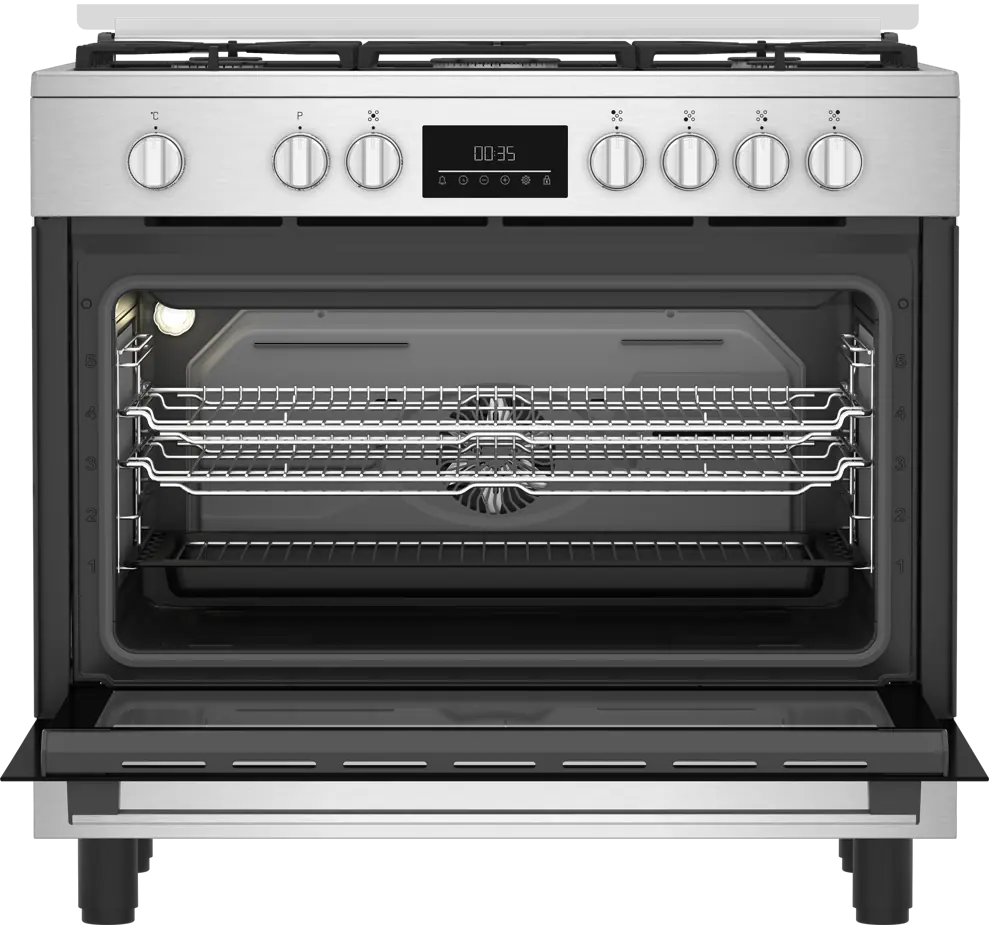 Beko BGM 11226 EX kombinált tűzhely kép 5