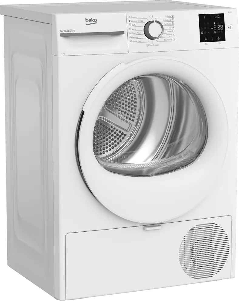 Beko BM3T372E0W hőszivattyús szárítógép kép 2