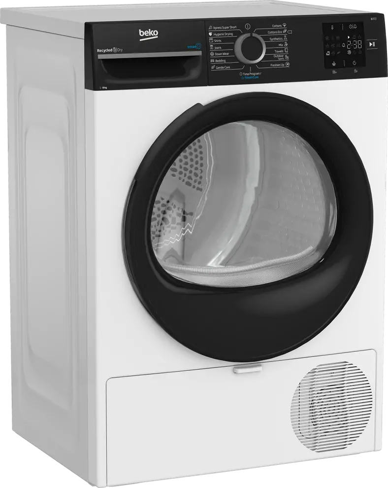 Beko BM3T38239WBB hőszivattyús szárítógép kép 2