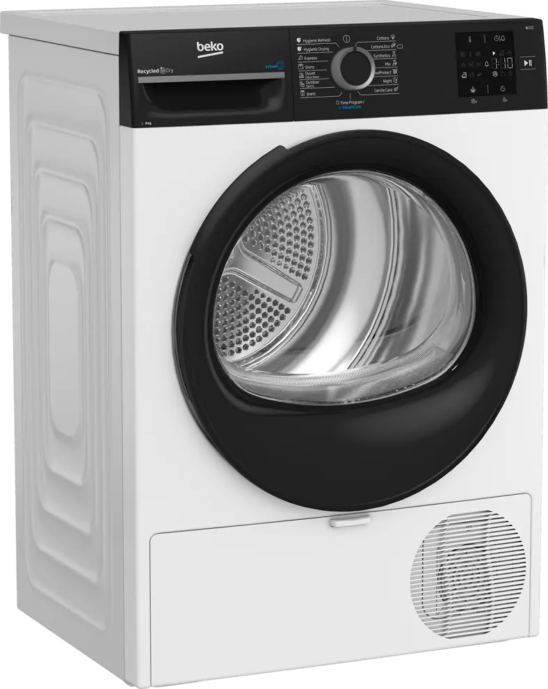 Beko BM3T3924WBB hőszivattyús szárítógép kép 2