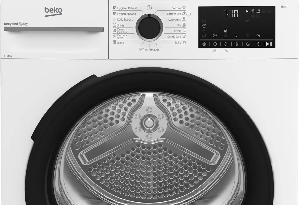 Beko BM3T40230W hőszivattyús szárítógép kép 4