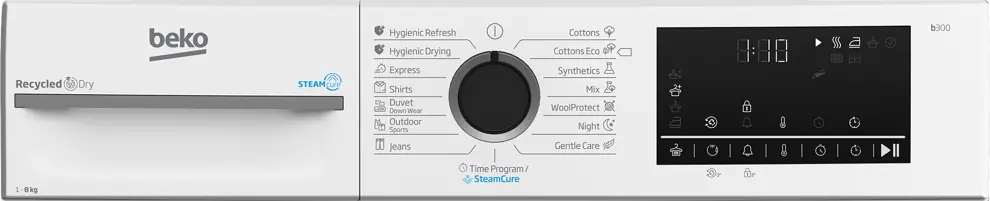 Beko BM3T48249W hőszivattyús szárítógép kép 5