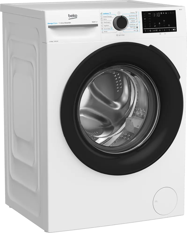 Beko BM3WFST411415W elöltöltős mosógép kép 2