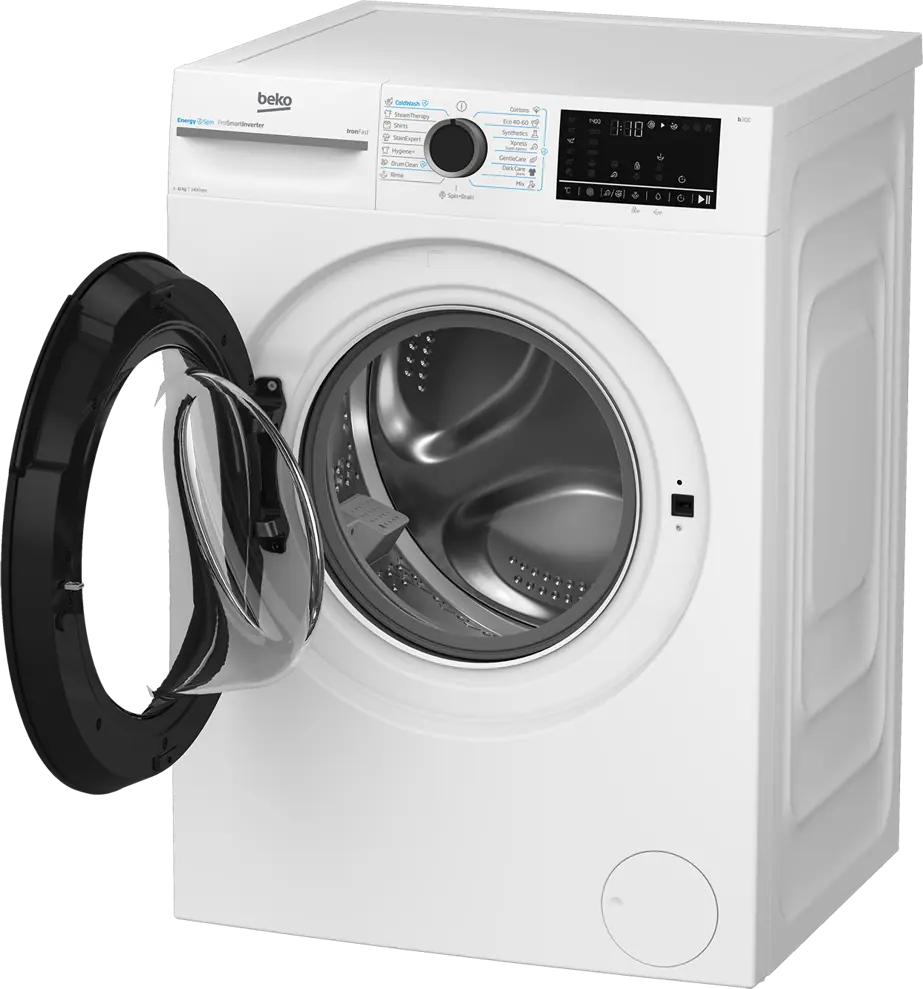 Beko BM3WFST411415W elöltöltős mosógép kép 7