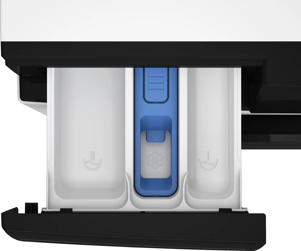 Beko BM3WFSU37013WPBB elöltöltős keskeny mosógép kép 4