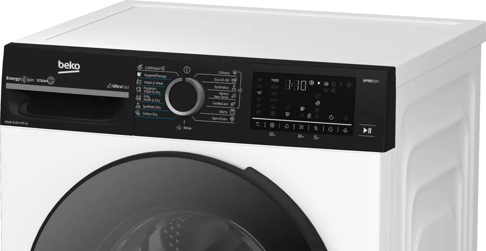 Beko BM5DFST69442WBPB mosó-szárítógép kép 8