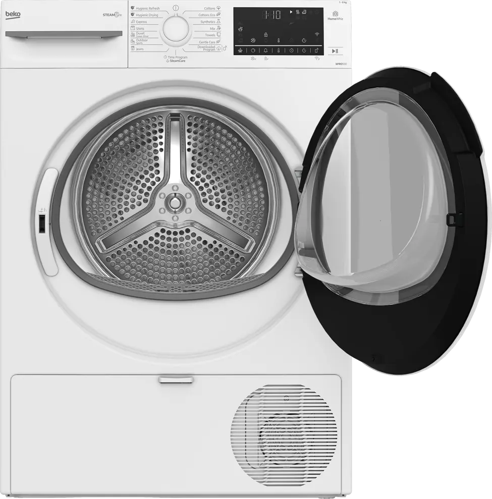 Beko BM5T48269W EE hőszivattyús szárítógép kép 3