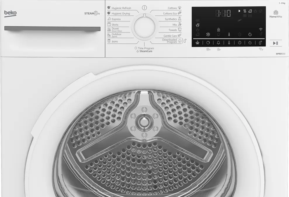 Beko BM5T48269W EE hőszivattyús szárítógép kép 4