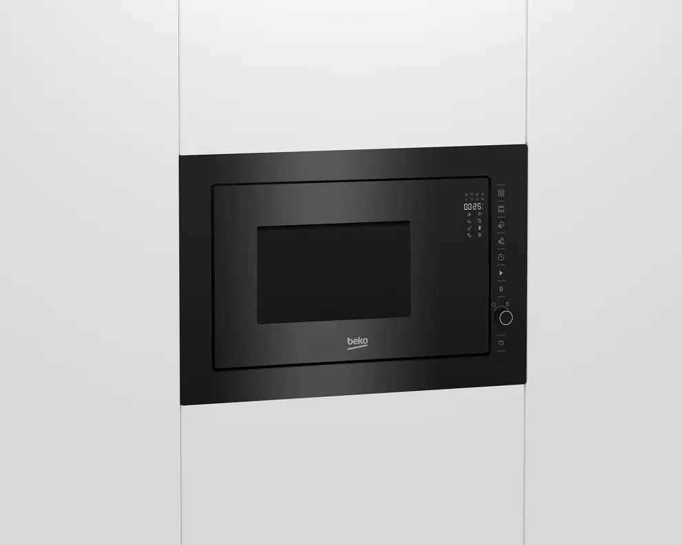 Beko BMGB 25333 BG beépíthető mikrohullámú sütő kép 2