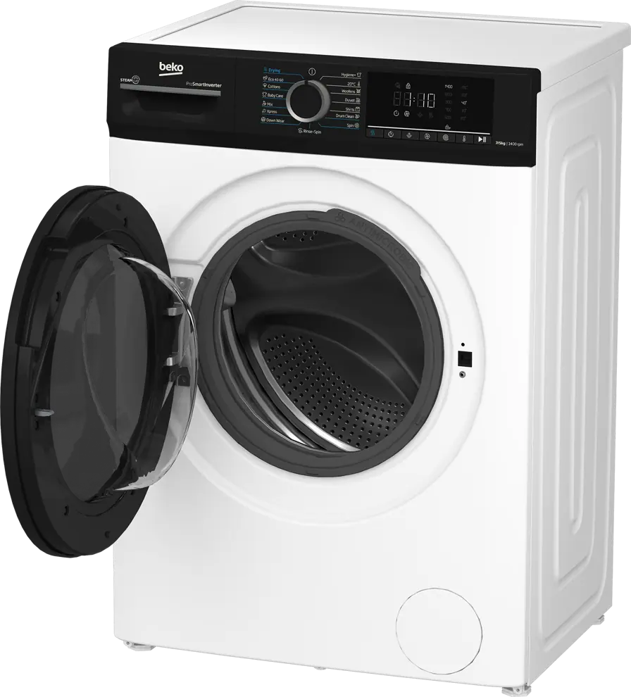 Beko BMM5DFO5741WPB mosó-szárítógép kép 7