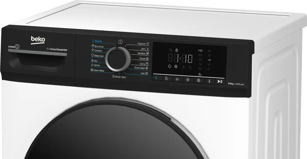 Beko BMM5DFO5741WPB mosó-szárítógép kép 8