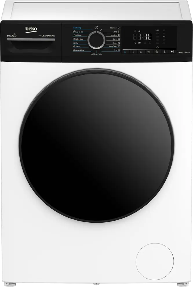 Beko BMM5DFO5741WPB mosó-szárítógép Fő kép