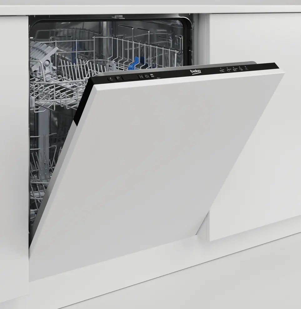 Beko BRI63491 beépíthető mosogatógép kép 3