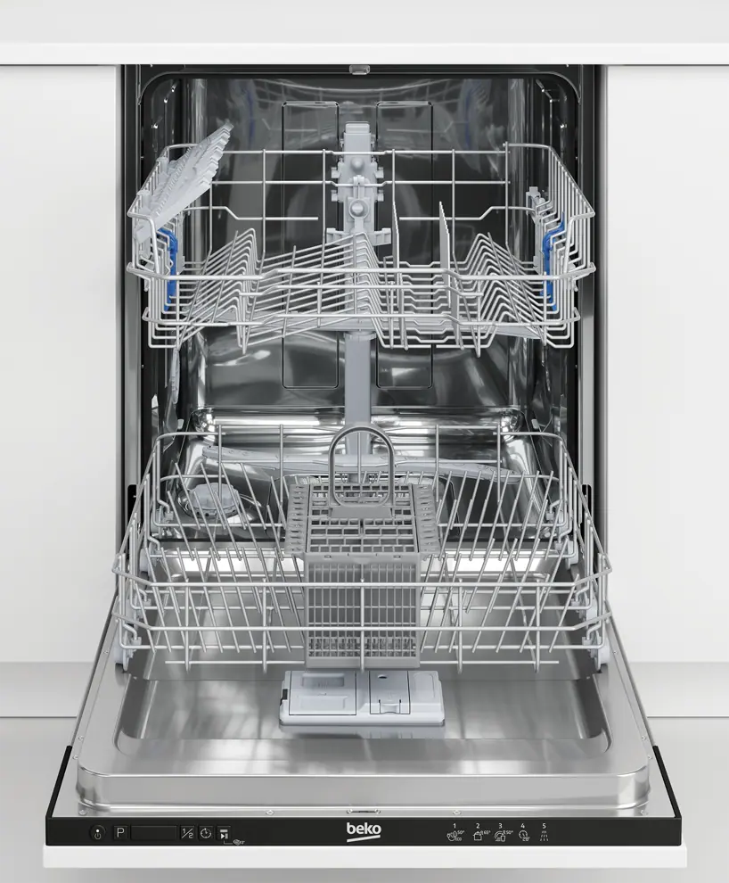 Beko BRI63491 beépíthető mosogatógép kép 6