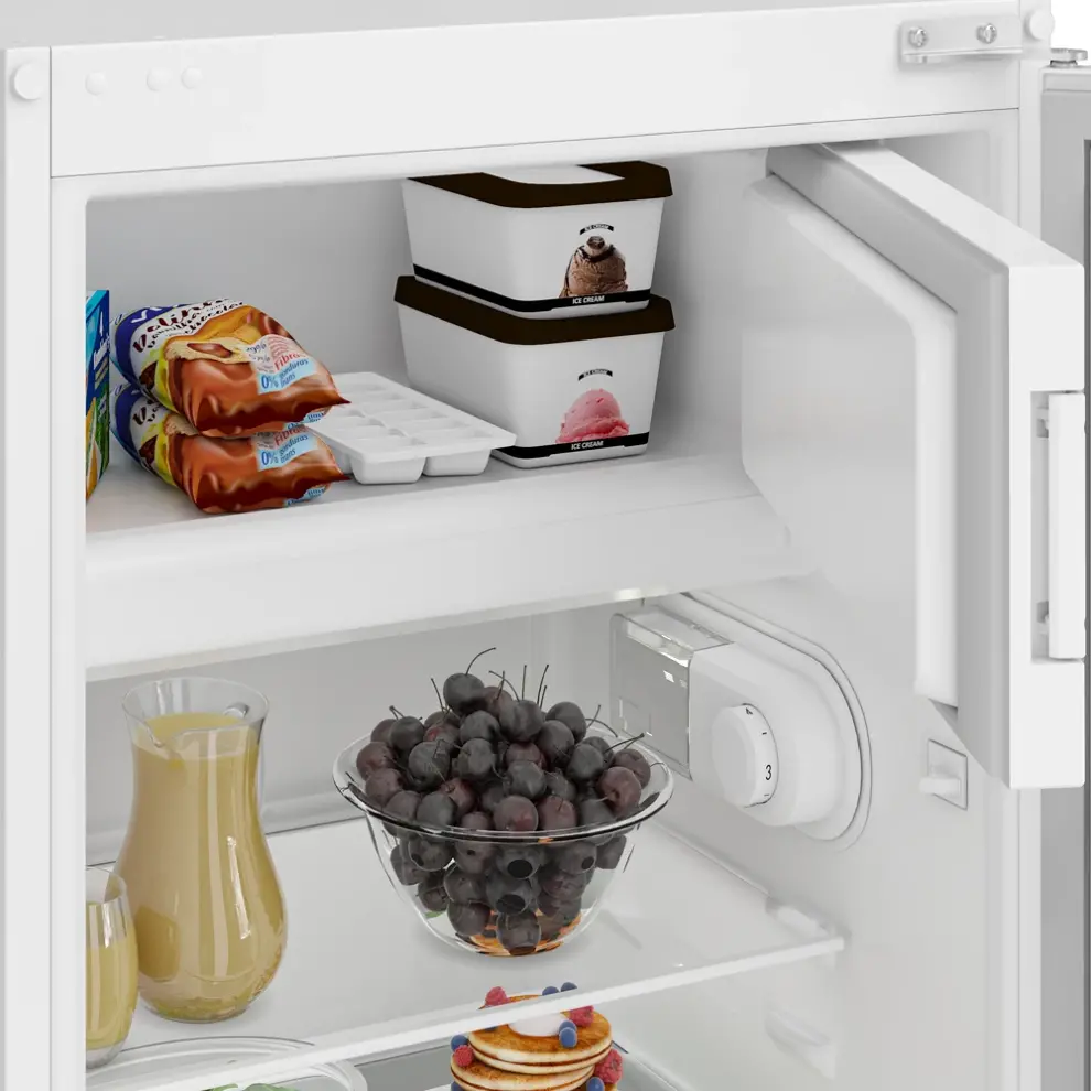 Beko BSSA210K4SN beépíthető hűtőszekrény kép 5