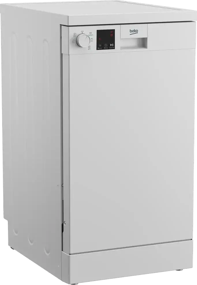 Beko DVS05024W szabadonálló keskeny mosogatógép kép 2