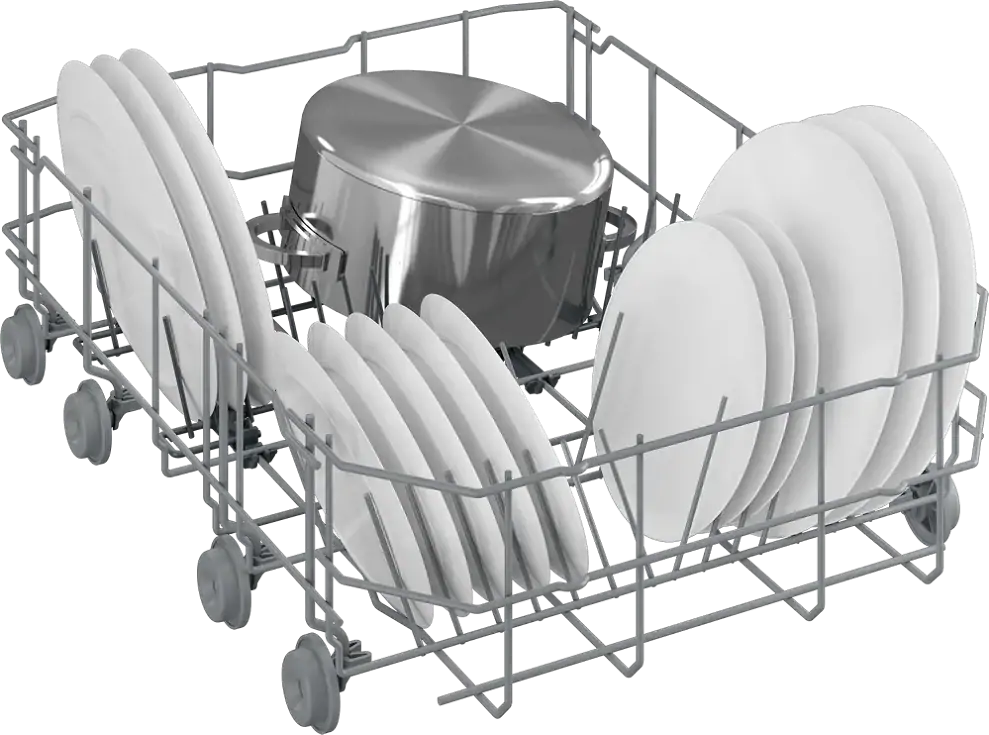 Beko DVS05024W szabadonálló keskeny mosogatógép kép 6
