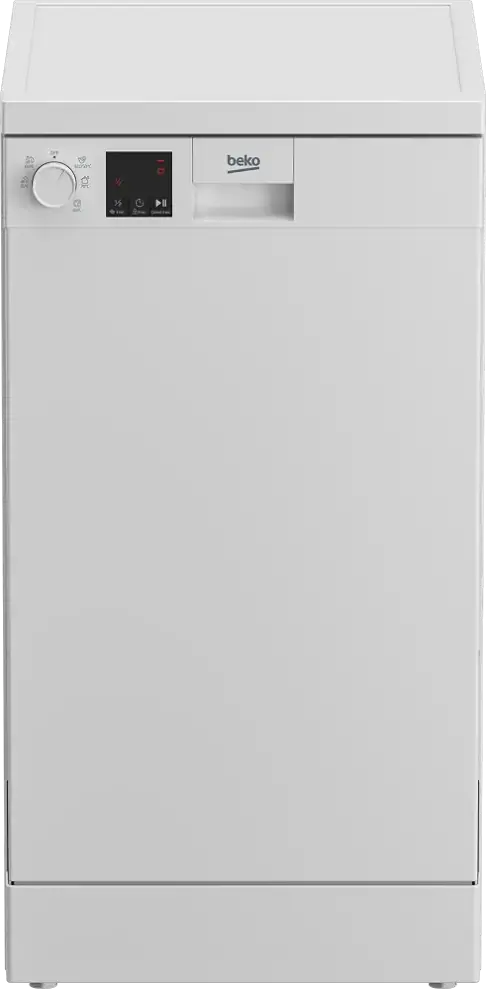 Beko DVS05024W szabadonálló keskeny mosogatógép Fő kép