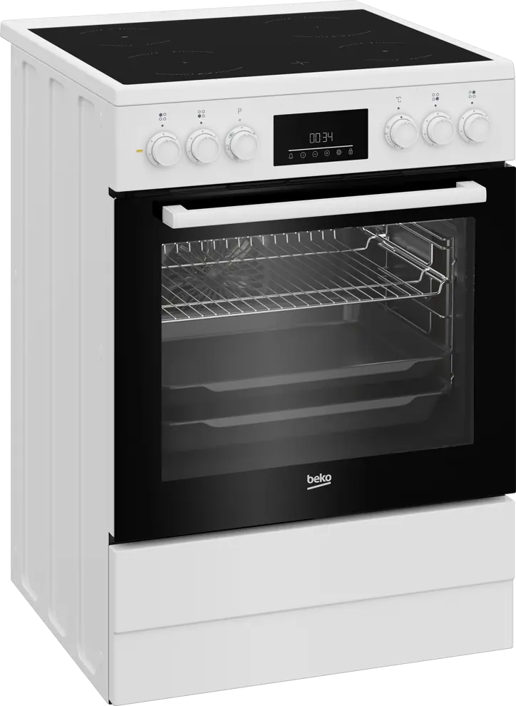 Beko FBM67300WDS kerámialapos tűzhely kép 2