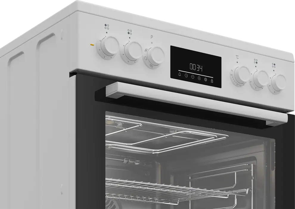 Beko FBM67300WDS kerámialapos tűzhely kép 3