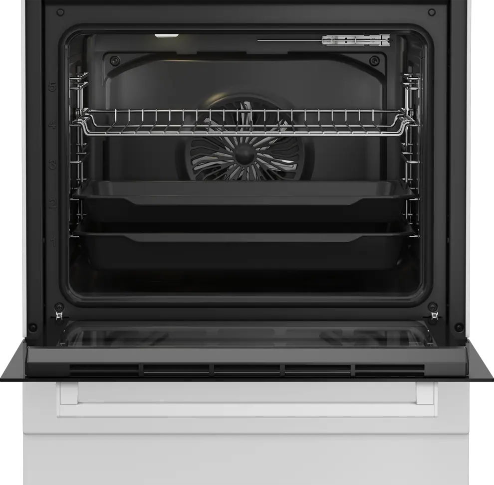 Beko FBM67300WDS kerámialapos tűzhely kép 5