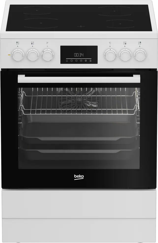 Beko FBM67300WDS kerámialapos tűzhely Fő kép