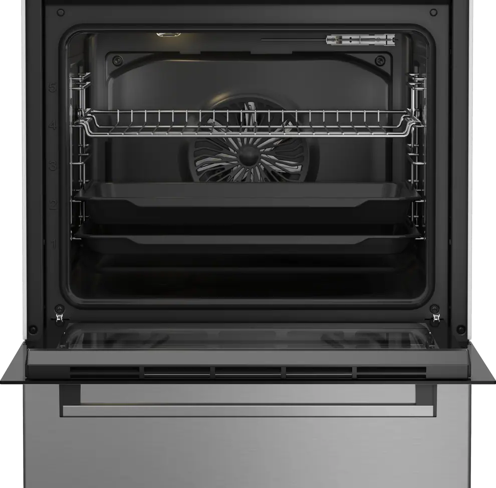 Beko FBM67320XS kerámialapos tűzhely kép 3