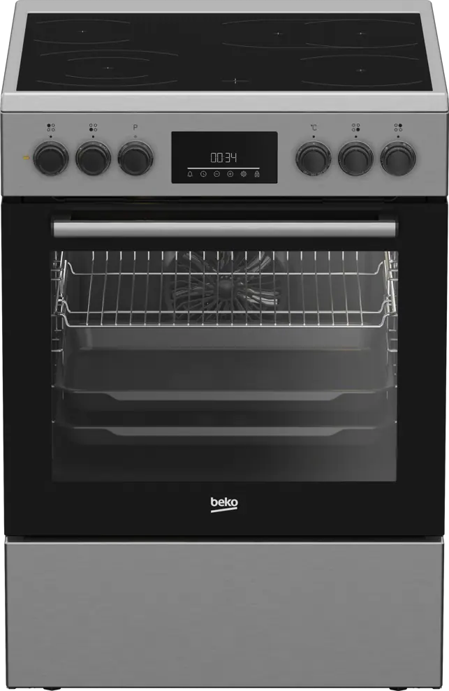 Beko FBM67320XS kerámialapos tűzhely Fő kép