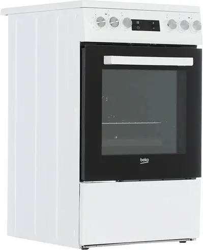 Beko FSM-57300 GW kerámialapos tűzhely kép 2
